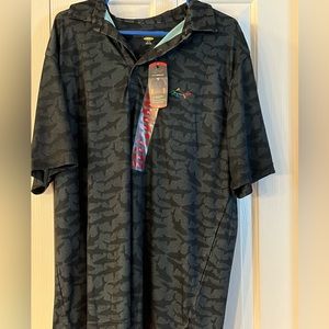 Greg Norman SHARK shirt. XL. men’s ‼️ NWT.  KILLER Awesome shirt.